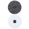 Wall Clock Nordic Decorative Marble Printing Mute Round Hanging Clock Home Decoration