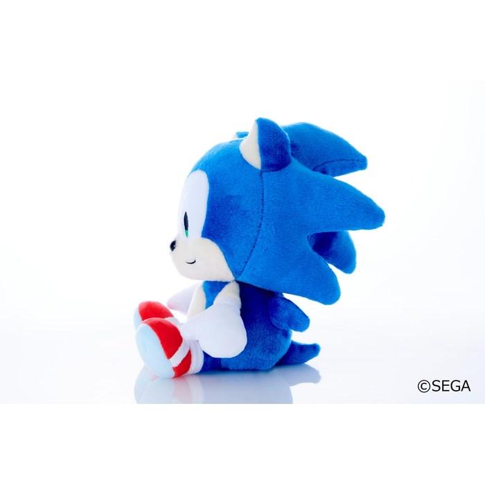 SEGA FAVE Плюшевые игрушки Соник и друзья (M) Соник Блю