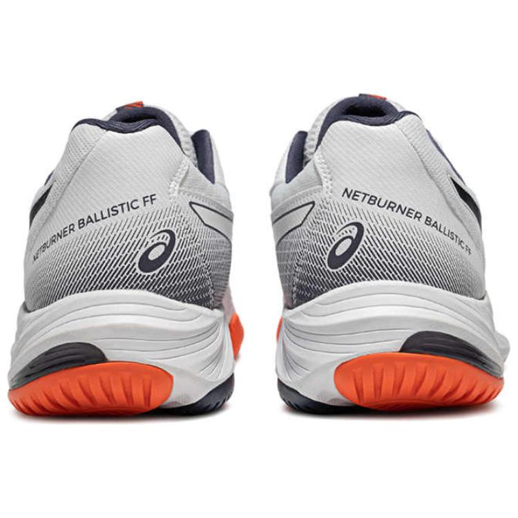 Asics Кроссовки унисекс Netburner Ballistic FF 3 White Indigo Fog 1053A055-105
