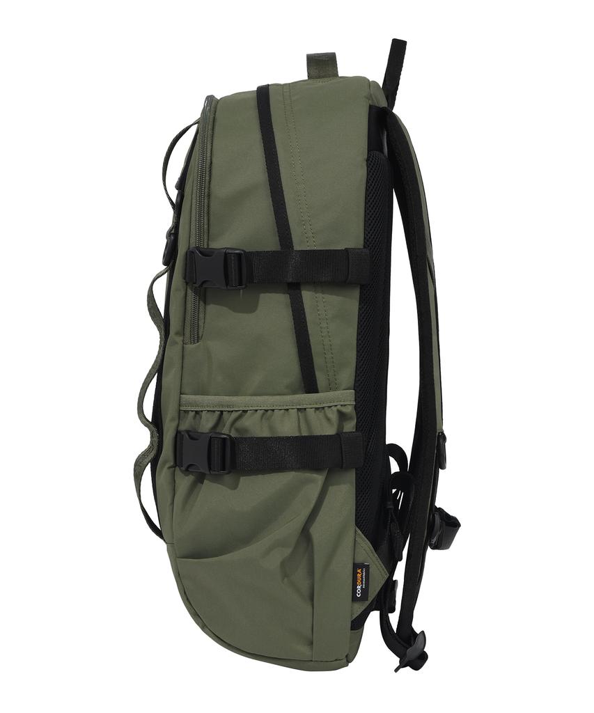 Сумасшедший Вилли Рюкзак из стропы Cordura Оливково-зеленый