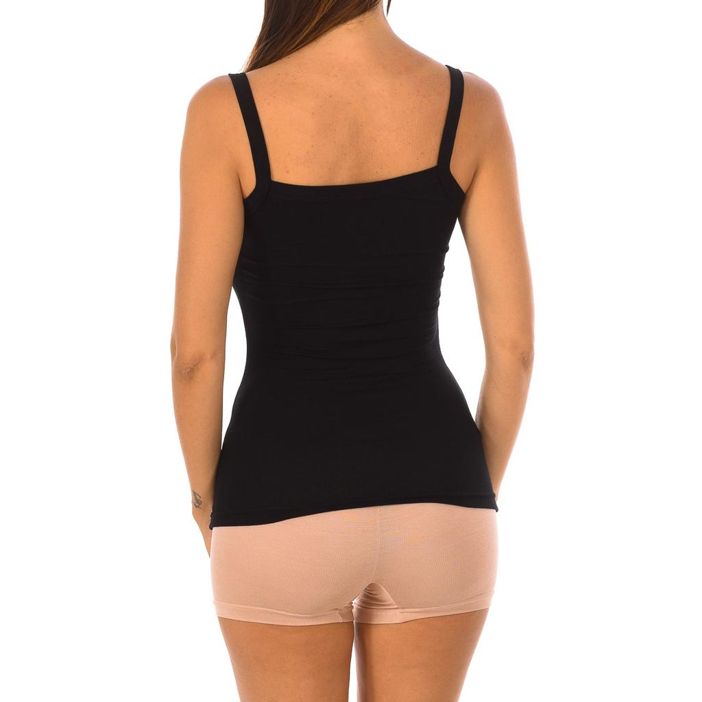 Camiseta Interior Tirantes Finos de Bambú 710 para Mujer