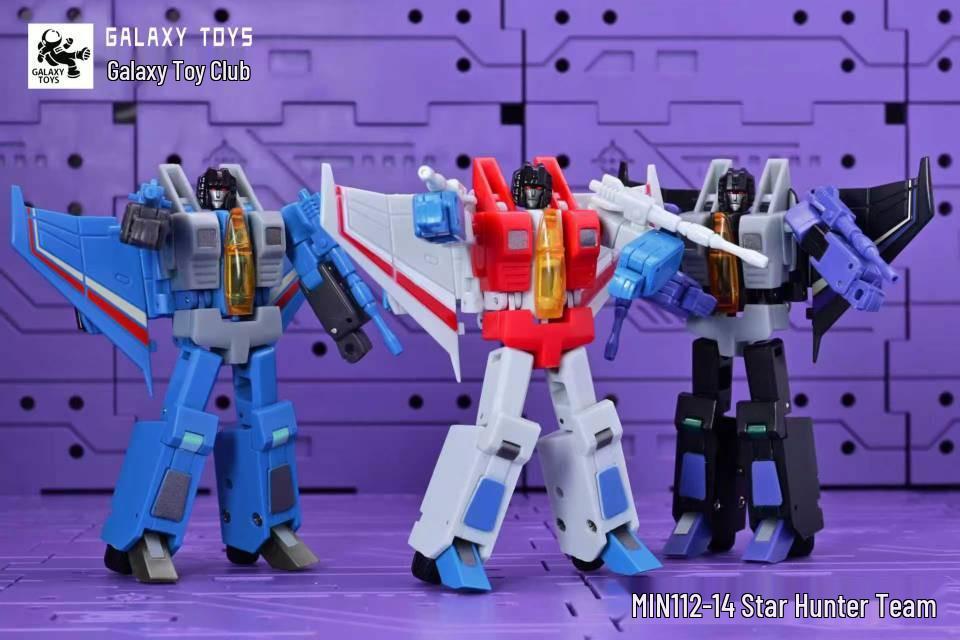 Galaxy Society Red Spider Sky-Shattering Transforming Toy: Interstellar Hunting Team Edition