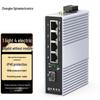 Zhongke Optoelectronics Industrial Rail-Mounted Fiber Optic Switches & Converters