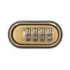 Waterproof Combination Padlock Zinc Alloy Security Padlock Padlock Hardware  Indoor Outdoor Use