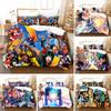 Anime Printed My Hero Academia 3D Duvet Cover Bedding Set Comforter Linen Pillowcases Home Decor Single Double Twin King Queen