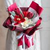 Handmade Wool Flower Bouquet Diy Crochet Material Package Knitting Bouquet Mother's Day Birthday Creative 520 Graduation Gift