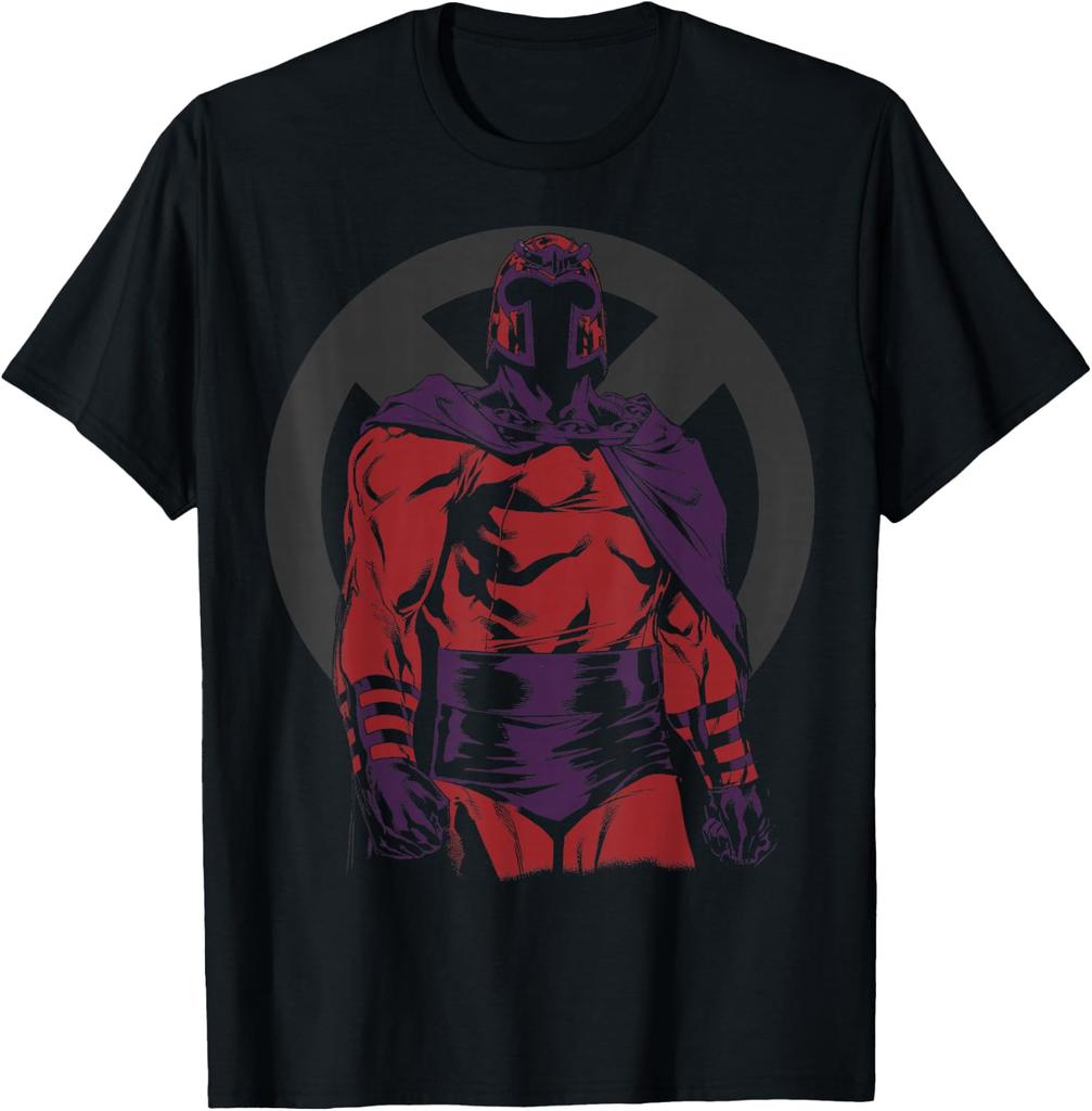 X-Men Magneto Epic Tonal Silhouetted Graphic T-Shirt T-Shirt