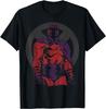 X-Men Magneto Epic Tonal Silhouetted Graphic T-Shirt T-Shirt