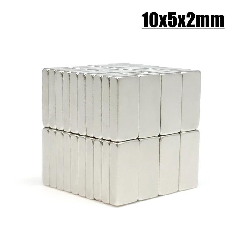 50/100/200 шт. 10x5x2 Магниты на холодильник 10x5x2 мм Класс 10*5*2 мм для домашнего декора