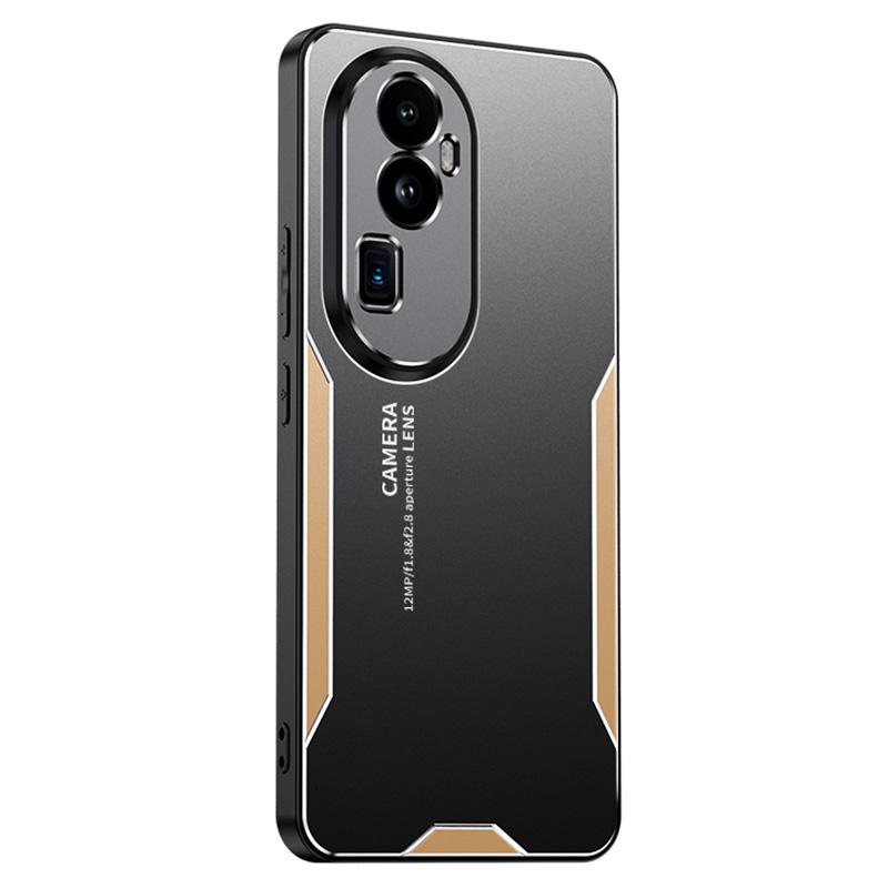 For Oppo Reno10 Pro+ 5G Case Aluminum Alloy Matte Back Phone Cover