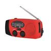 3 In1 Emergency Lamp Hand Crank Generator Solar Dynamo Powered Phones Charger LED Flashlight  FM/AM Radio