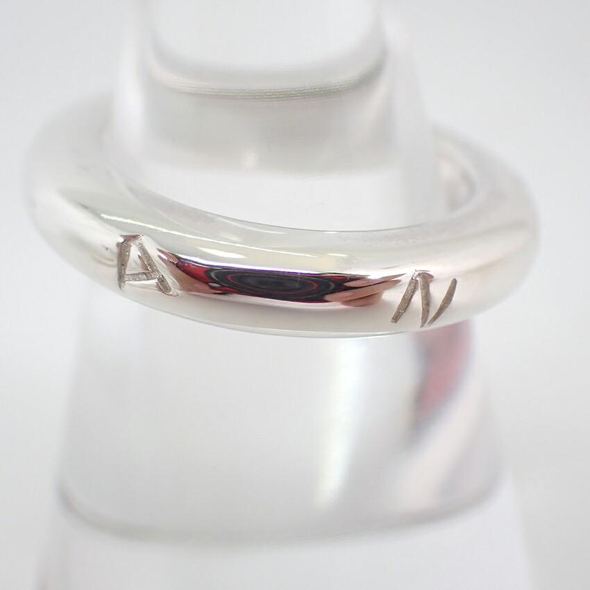 [Б/у] Кольцо с логотипом CHANEL/Chanel 925/Нет. 13/г491-42