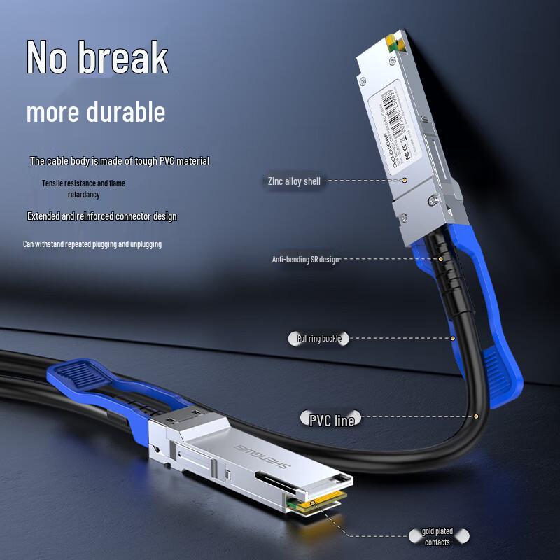 Shengwei High-Speed Data Center Stacking Cables