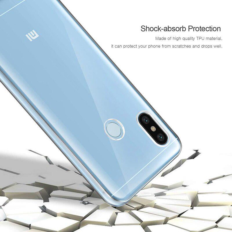 Двойной чехол на 360° для Xiaomi Redmi Note 8 Pro Note 8T, прозрачный чехол Redmi 8A 8 Note 8, защитная пленка для всего тела, мягкая передняя задняя крышка
