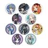 Lack X Sanrio Characters 01 [Collaboration Illustration] Can Badge Box of 10