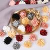 20Pcs Xiaomi Flower Hair Clip Artificial Flower Head For Home Room Decor Party Table Wedding Decoration Summer Beach Accessories