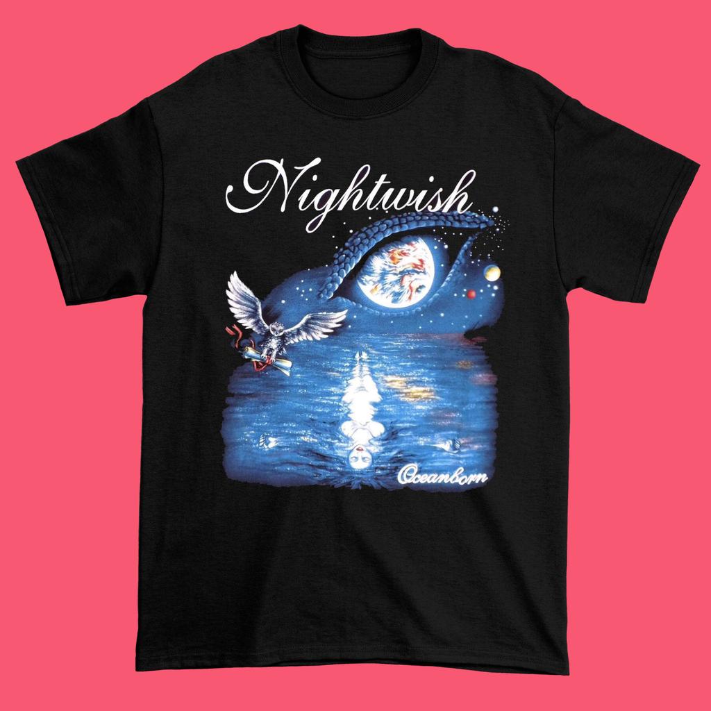 Nightwish Oceanborn Symphonic Gift Family Full size Shirt D2332