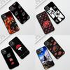 Чехол для Motorola Moto G55 G45 G75 G85 G35 Edge 50 30 Fusion 40 NEO Ultra Pro Корпус Силиконовый Чехол для Телефона Акацуки Наруто Пейн