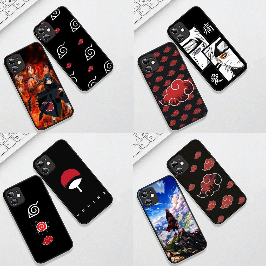 Чехол для Motorola Moto G55 G45 G75 G85 G35 Edge 50 30 Fusion 40 NEO Ultra Pro Корпус Силиконовый Чехол для Телефона Акацуки Наруто Пейн