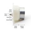 Reduction Motor 6V Slow Speed 300 Gearboxes Gear Motor Replacement 32mm Plastic Gearboxes Gear for Stage Light Toy Model