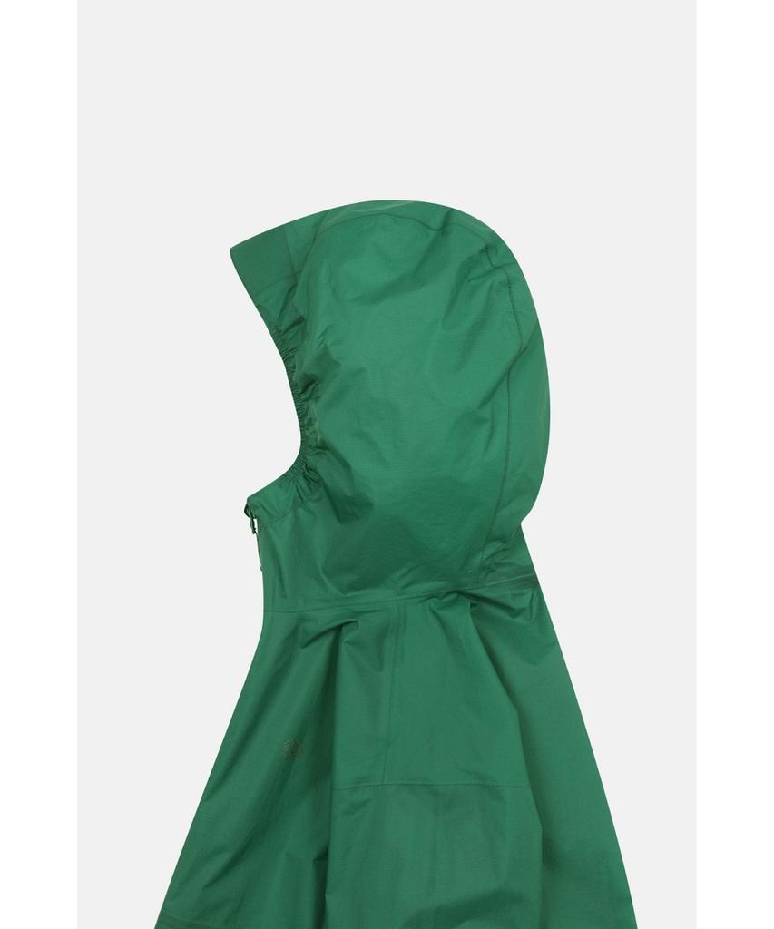 Kolon Sport Women'S Egglight Hooded Waterproof Jacket Jkjjm26274Gre