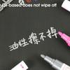 Car Paint Pen Smooth Writing Waterproof High Color Saturation Strong Coverage Unfading Touch Up Paint Rich Colors Optional Car