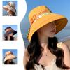 Sunscreen Hat Spring and Summer Women's Extra Large Hat Brim Versatile Adjustable Fisherman's Hat Trend