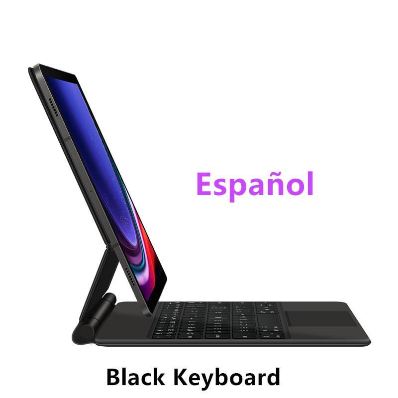Magic Keyboard for Samsung Galaxy Tab S7 S8 S9 11" for Tab S10 Lite S9 FE 10.9" Tablet Smart Magnetic Case Keyboard Cover Folio