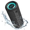 MIATONE BoomPro Bluetooth Speaker 40W Output IPX7 Waterproof Bluetooth Speaker Heavy Bass Outdoor Wireless Speaker RGB LED Light DSP Processing PC