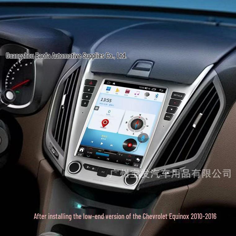 Chevrolet Equinox 2010-2016 Android CarPlay Навигатор с большим экраном