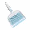 Flexible Mini Dustpan and Brush Set Durable Handheld Sweeping Brush  Small Debris Cleaning