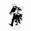 Аниме Jujutsu Kaisen Акриловые фигурки-подставки Сатору Годжо Сугуру Гето Юдзи Итадори Коллекционный Декор Дисплей Товар Подарок для