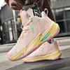 2025 High-Top Basketball Sneakers for Women And Men Non-Slip Shock-Absorbent Training Shoes Outdoor Non-Slip Basketball Shoes
