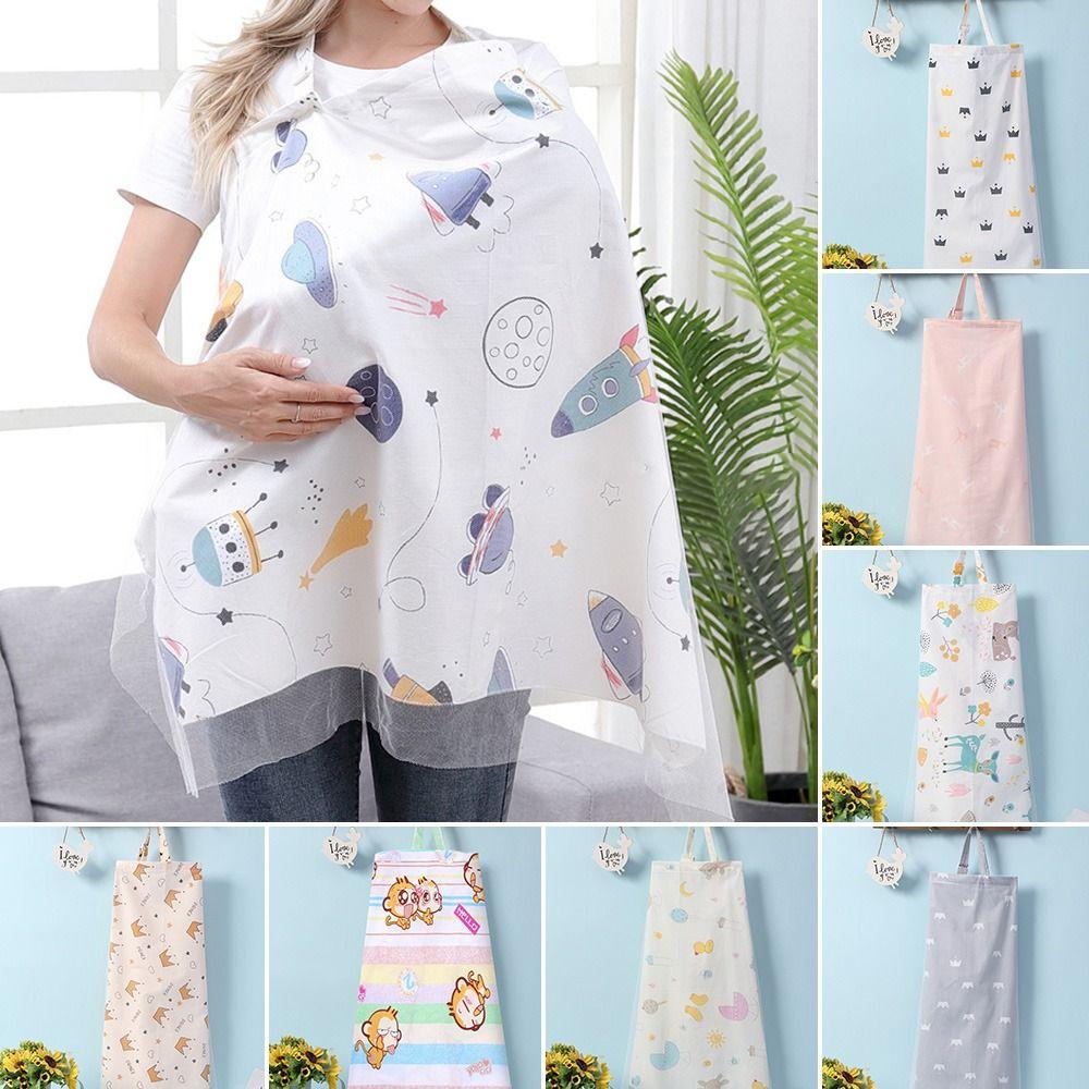 Adjustable Privacy Apron Nursing Cloth Baby Feeding Nursing Cover Breastfeeding Cape Cover