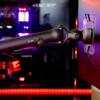 Warrior GU-100 TV monitor mount, adjustable max 35" vertical/horizontal 90°