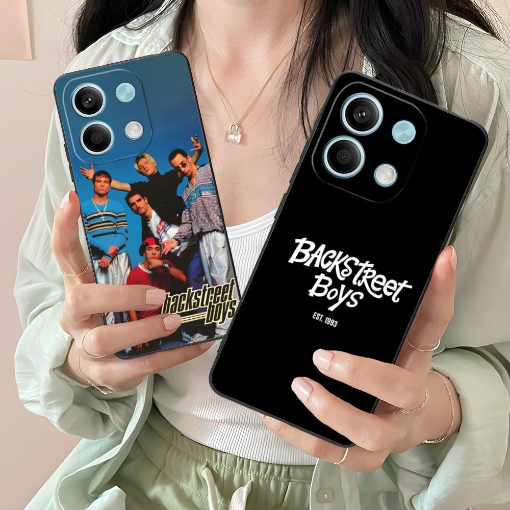 Backstreet Boys Mobile Phone Case for Xiaomi Redmi Note 14 13 12 11 A5 3 2 1 Pro Plus 4G 5G Colour Printing Cellphones Luxury