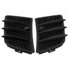 Pair Hood Vent Grille Covers for Mercedes For Benz W164 GL Class 350 450 with OEM Numbers 1648804305 1648804405