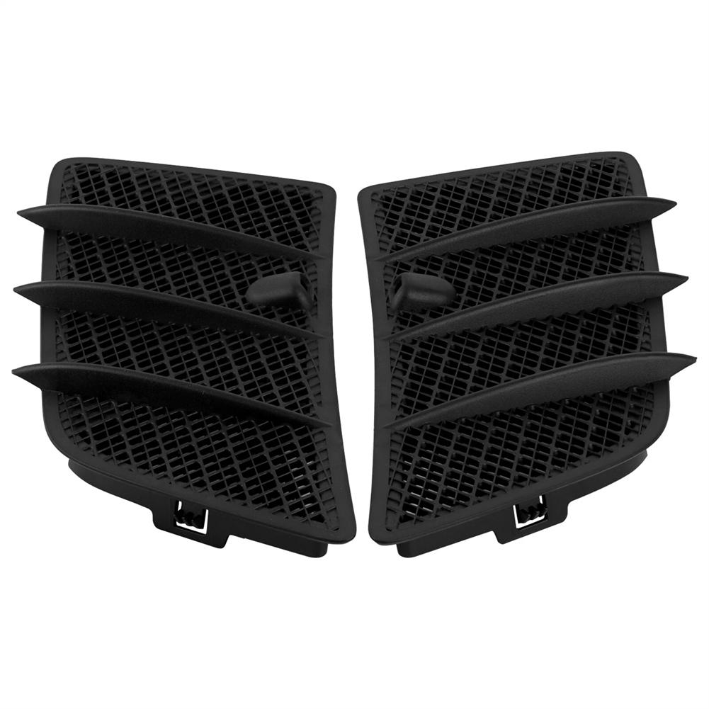 Pair Hood Vent Grille Covers for Mercedes For Benz W164 GL Class 350 450 with OEM Numbers 1648804305 1648804405