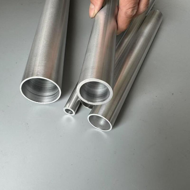 7075 Aviation aluminum tube Aluminum alloy pipe High precision super hard material For tents  Hiking poles OD 5 to OD 30mm