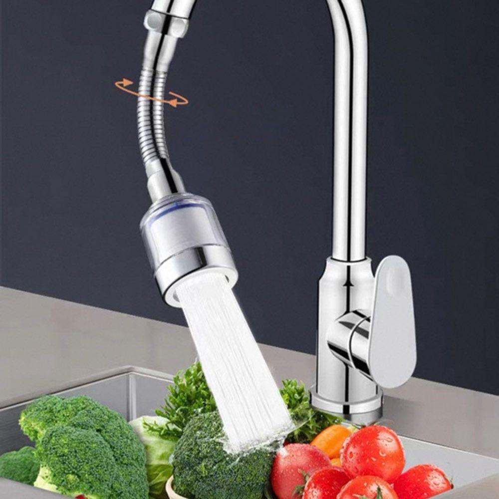 316 Stainless Steel Kitchen Faucet Purifier 360° Rotation Multi-Functional Anti Splash Faucet Leak-Proof Faucet Tap Water Filter