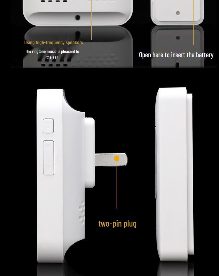 Ultra-Long Range Waterproof Smart Wireless Doorbell for Smart Homes