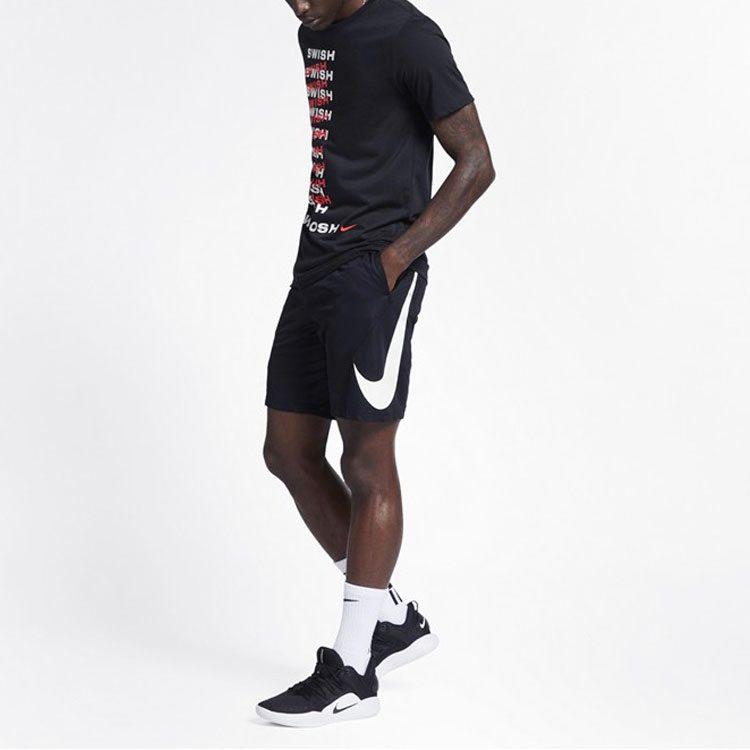 Nike Повседневные шорты мужские черные средние CN5299-010