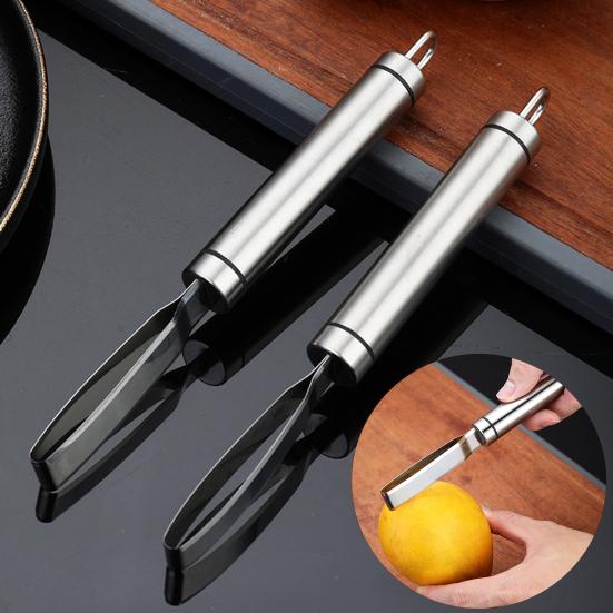 Нержавеющая сталь 304, нож для сердцевины манго, нож для резки, длинная ручка, острая многофункциональная машина для удаления сердцевины ананаса, инструмент для очистки фруктов, кухонные аксессуары