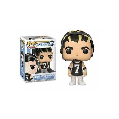 Funko Pop! Горные породы: NSYNC - Крис Киркпатрик