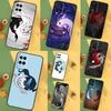 Искусство Рыбы Кои Инь Ян Для OPPO A96 A76 A16 A52 A72 A92 A98 A78 A58 A5 A9 A15 A17 A77 A53S A57S A94 A74 A54 Чехол