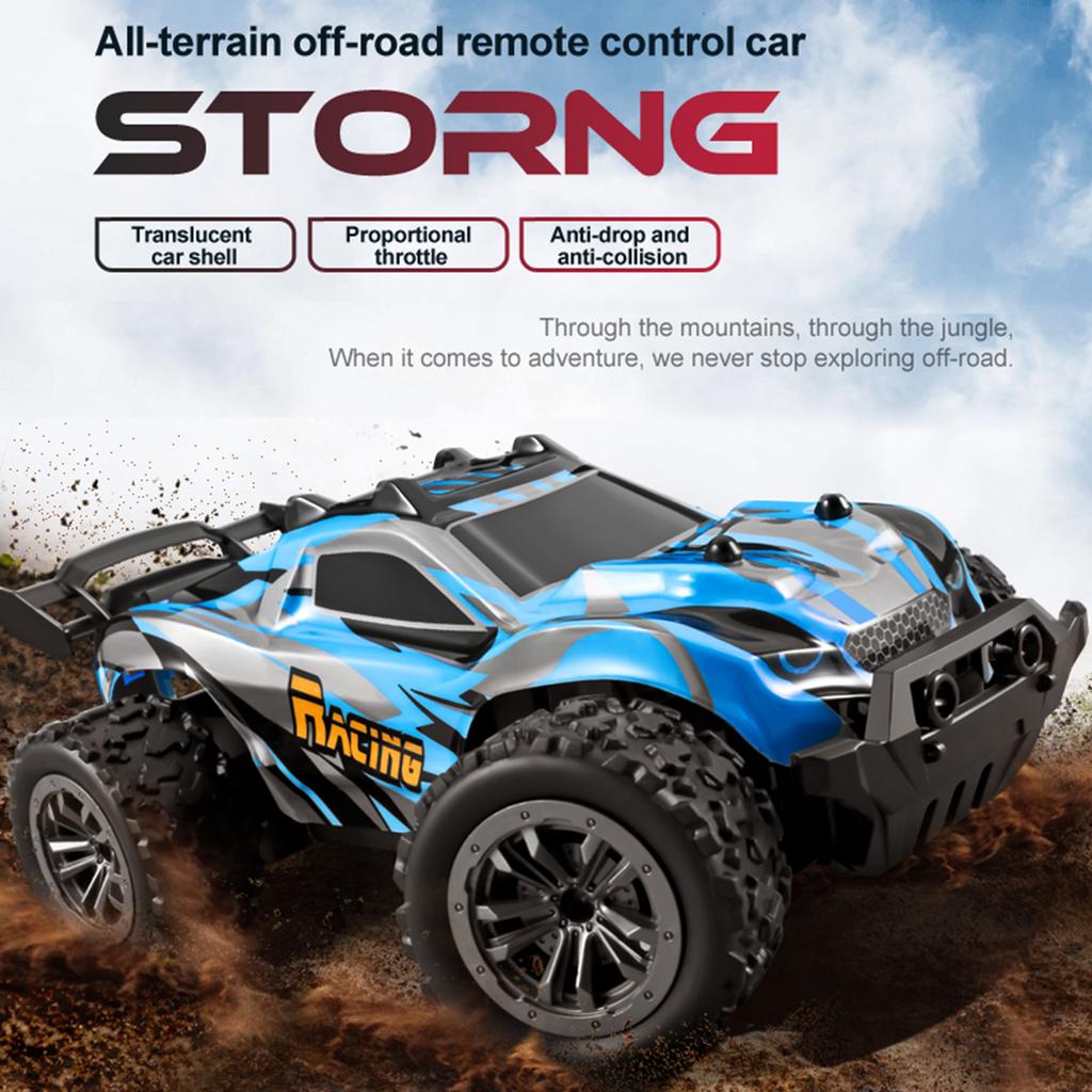 Радиоуправляемый внедорожник, радиоуправляемый автомобиль с дистанционным управлением, автомобиль с дистанционным управлением, 1/20, 2,4 ГГц, 2WD, 20 км/ч, альпинистский автомобиль, игрушка RTR для детей