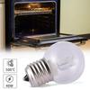 40W Oven Light 110V 220V E27 High Temperature Resistant 500℃ Safe Oven Steamer Refrigerator Microwave Light Bulb Oven Lamp