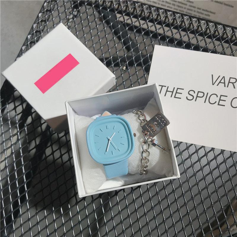 UTHAI BK124 Модные женские часы, простые силиконовые кварцевые часы — лучший выбор для подарка женщине