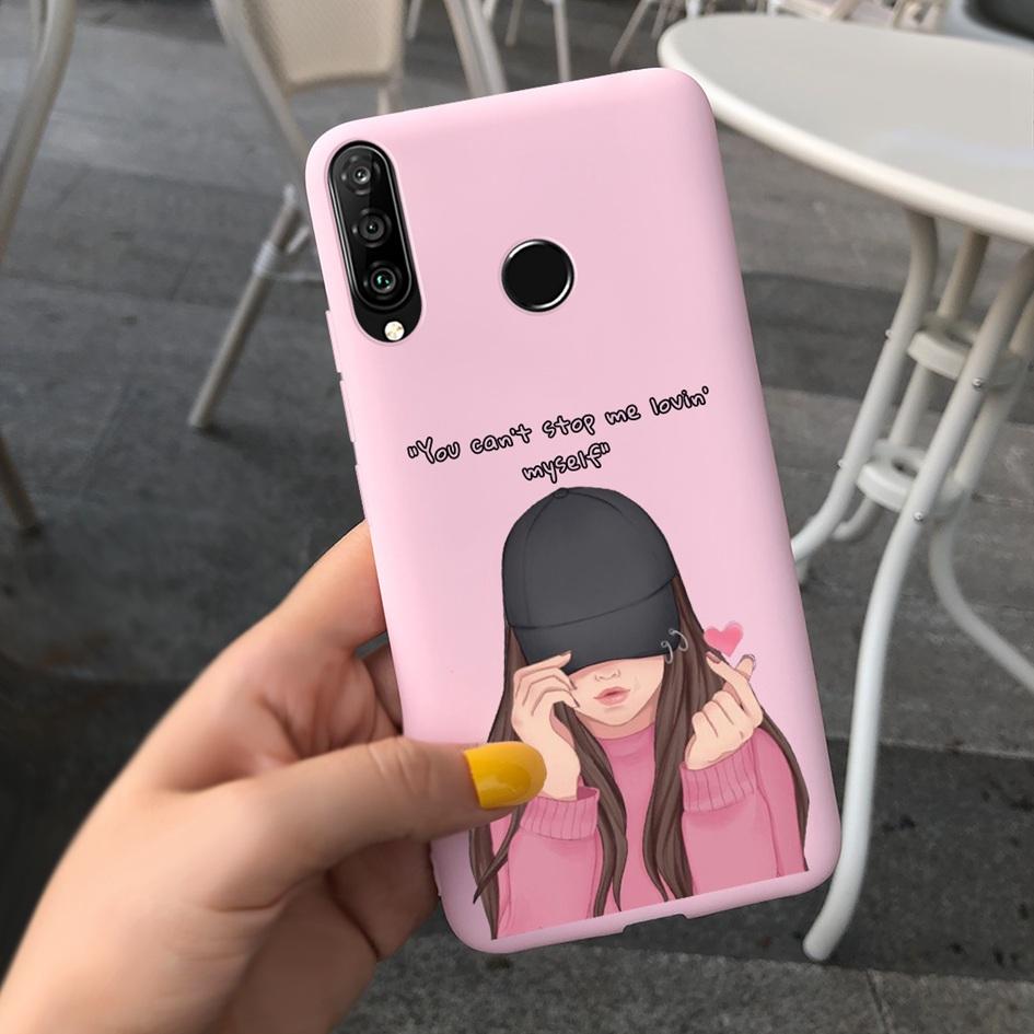 For Huawei P30 Lite Pro Case Fashion Girls Butterfly Bees Soft Fundas For Huawei P30 Pro VOG-L29 ELE-L29 P 30 Lite P30lite Coque