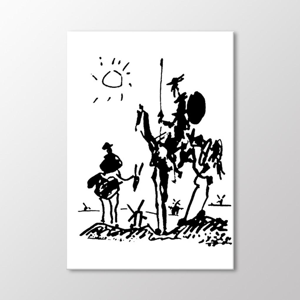 Don Quixote Painting